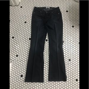 Paige wide leg boot cut jeans size 27 skyline boot